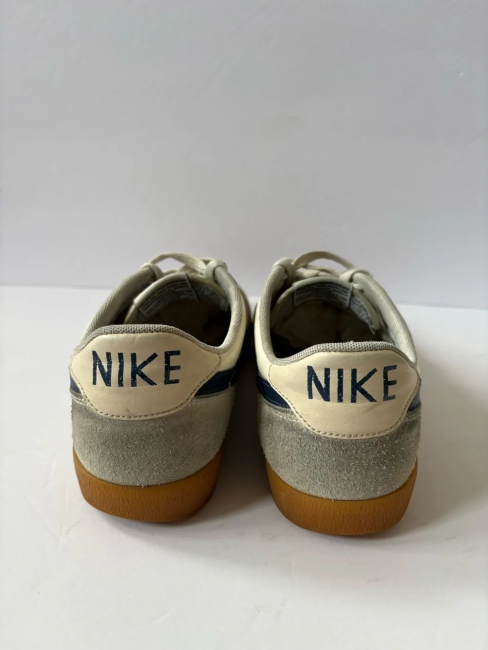 Nike Killshot 2 Leather Sail‎ Off White Navy Blue Gum J Crew 432997-107 10 Men